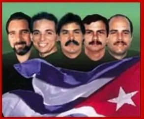 saritza8502's tweet photo. Fue exactamente en este día del año 1998, cuando fueron encarcelados en Miami, luchadores antiterroristas cubanos, que tiempo después lograron regresar a la Patria. #TenemosMemoria
#ProhibidoOlvidar https://t.co/DWWhzMK1Hq