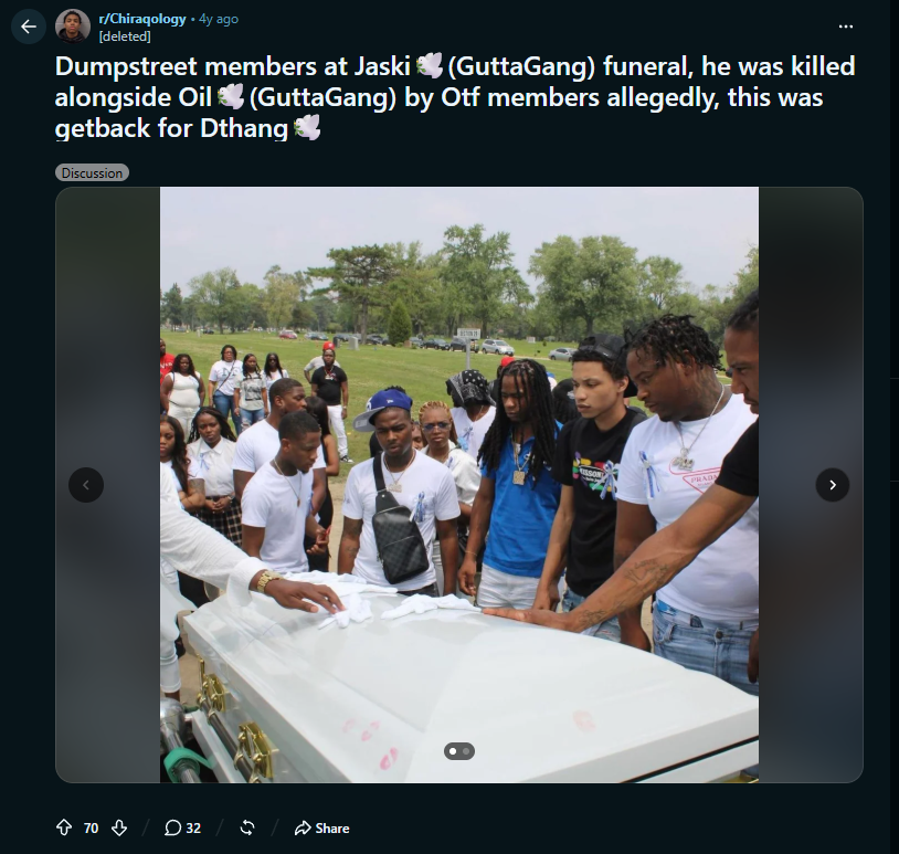 traploreross's tweet photo. There's 2 more murders in addition to Stephon Mack the feds might try and pin on Durk/ OTF. I'm not saying it will stick but they gotta be mad asl and ready to throw everything at him after he whooped them so bad in court https://t.co/xrzR0DTV5d