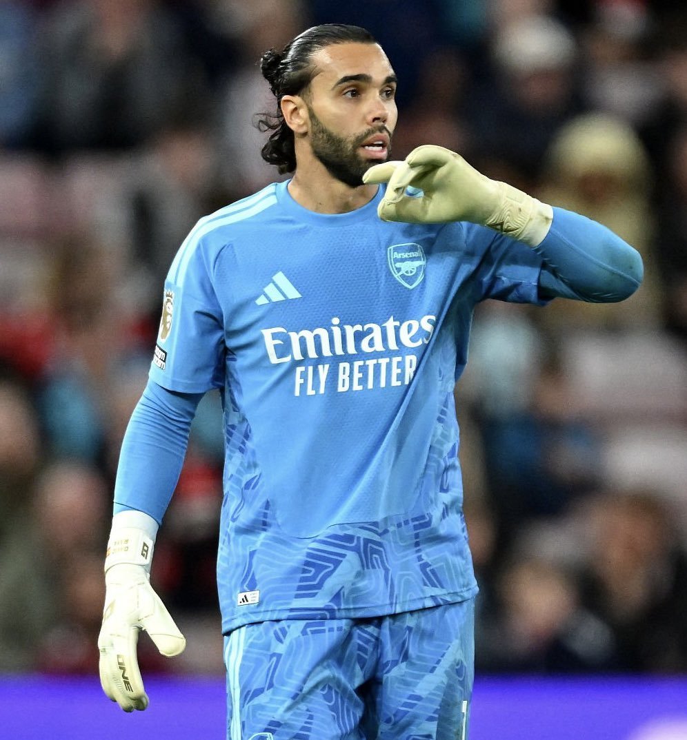 FT_REPORTS's tweet photo. 🚨 𝐎𝐅𝐅𝐈𝐂𝐈𝐀𝐋: David Raya has been named Player of the Match vs. Sunderland. ⭐️🇪🇸 https://t.co/4xLk95JGEs