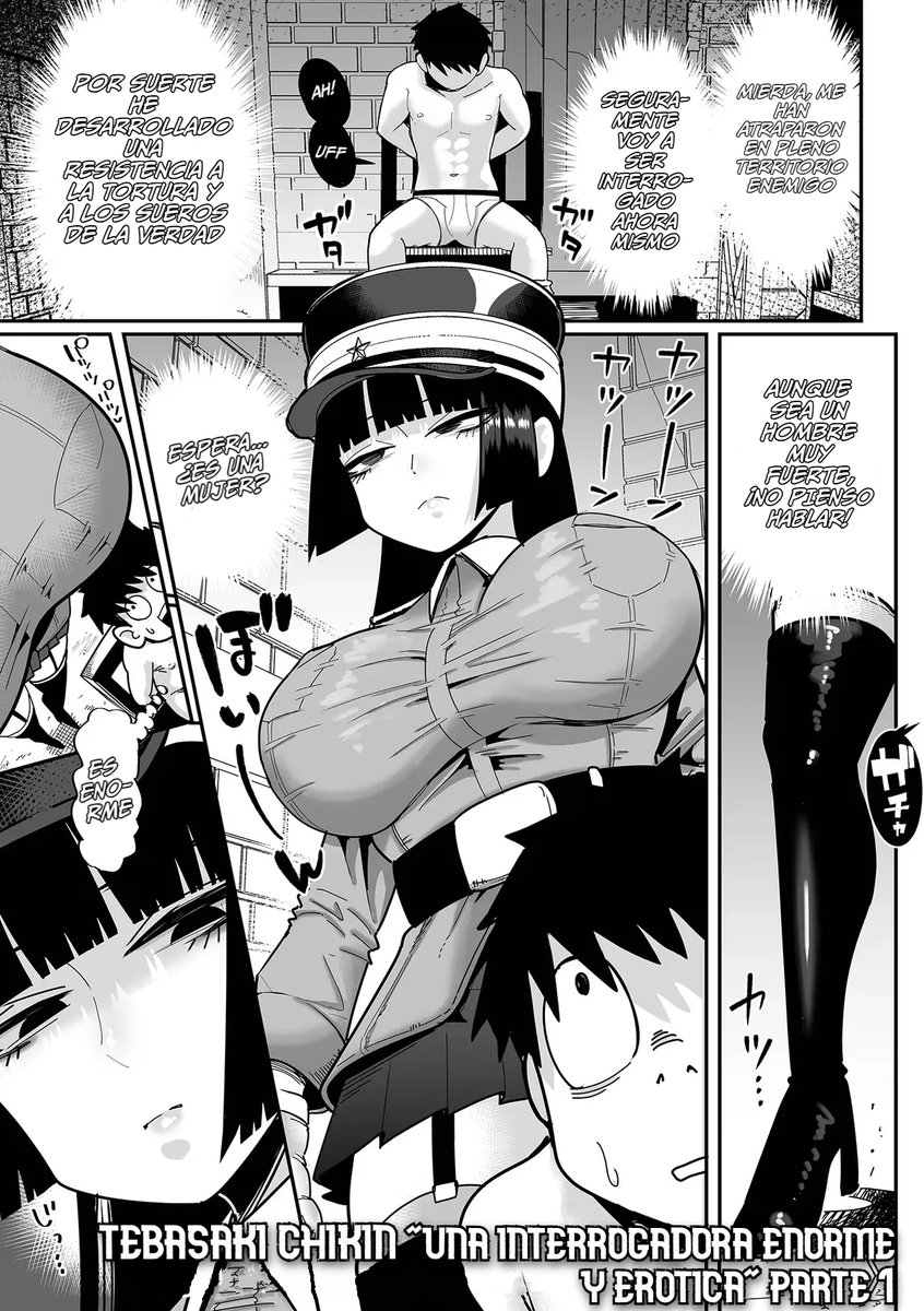 FManipul95581's tweet photo. [Tebasaki Chikin] "Una interrogadora enorme y erotica"
He estado inactivo, debido a un problema que tuve con Patreon, En patreon ya no se subirá contendió gratuito, Asi que solo es por si gustan apoyarme.
no se preocupen, todas las traducciones saldran gratis tarde o temprano. https://t.co/uSTm8mJAoI