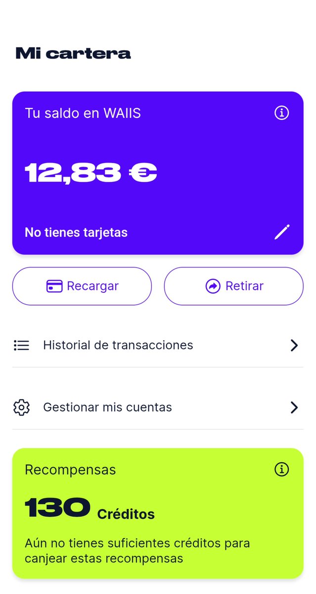 ModoChollo's tweet photo. Actualizando ganancias con WAIIS 📈 Ya van 12,83 €. Estoy muy contento con esta app porque puedes retirar tu dinero al momento y, la verdad, se puede ganar bastante dinerito extra. Tenéis toda la info en el tuit de abajo 👇🚗 https://t.co/gLQkSSZMYn