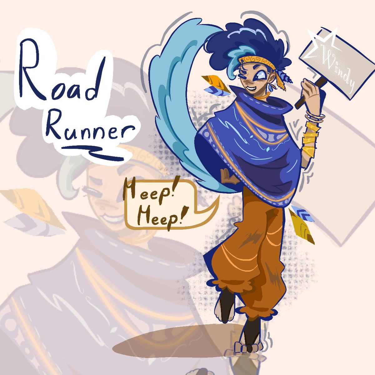 HelloWindy0's tweet photo. Meep! Meep!
#roadrunner https://t.co/jB7CnF4mW3