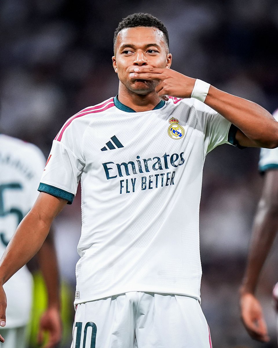 FabrizioRomano's tweet photo. ⚪️⚡️ 7 goals in 6 games for Kylian Mbappé this season so far. https://t.co/jzkDdcb8Q7