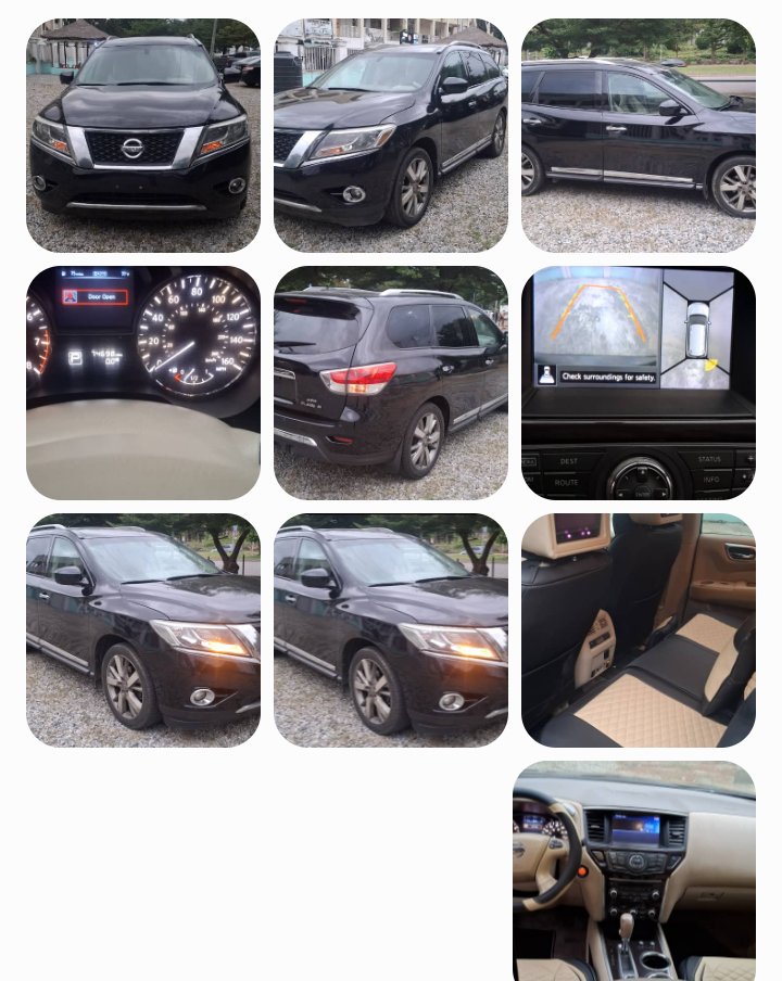 GodwinAkpanBas3's tweet photo. 2014 Nissan Pathfinder Platinum 4WD – For Sale
Price: ₦11,000,000
Black | Low Mileage | Fully Loaded | Karshi, Abuja
Clean, well-maintained 2014 Nissan Pathfinder Platinum 4WD in excellent condition. This is a premium full-size SUV with strong presence, comfortable ride, https://t.co/cK8g9elBDE