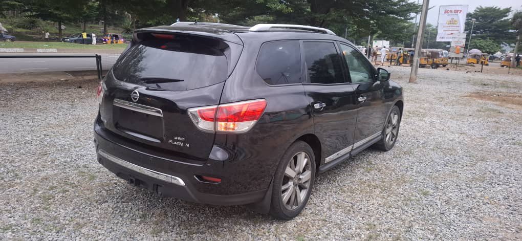 GodwinAkpanBas3's tweet photo. 2014 Nissan Pathfinder Platinum 4WD – For Sale
Price: ₦11,000,000
Black | Low Mileage | Fully Loaded | Karshi, Abuja
Clean, well-maintained 2014 Nissan Pathfinder Platinum 4WD in excellent condition. This is a premium full-size SUV with strong presence, comfortable ride, https://t.co/cK8g9elBDE