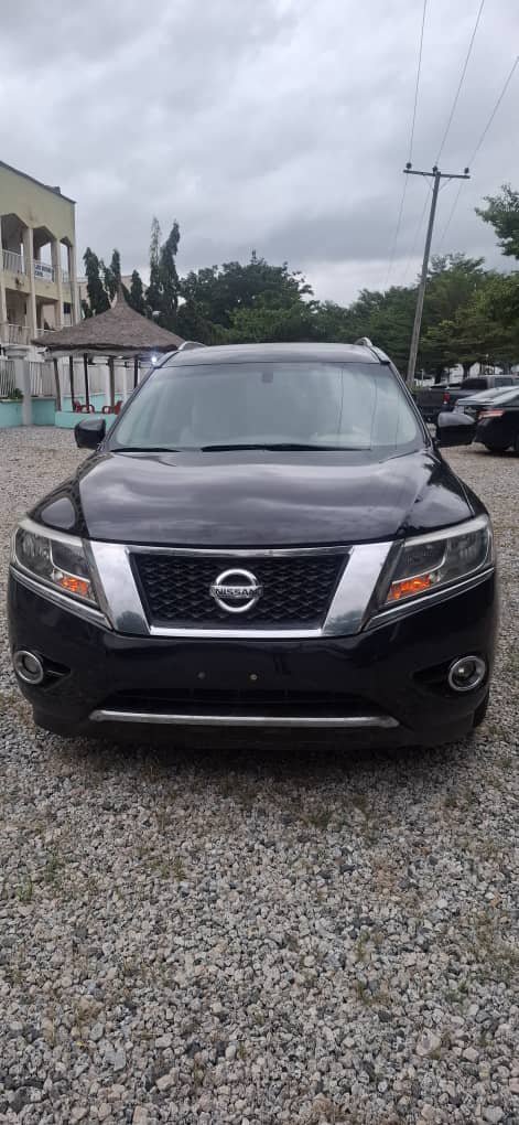 GodwinAkpanBas3's tweet photo. 2014 Nissan Pathfinder Platinum 4WD – For Sale
Price: ₦11,000,000
Black | Low Mileage | Fully Loaded | Karshi, Abuja
Clean, well-maintained 2014 Nissan Pathfinder Platinum 4WD in excellent condition. This is a premium full-size SUV with strong presence, comfortable ride, https://t.co/cK8g9elBDE