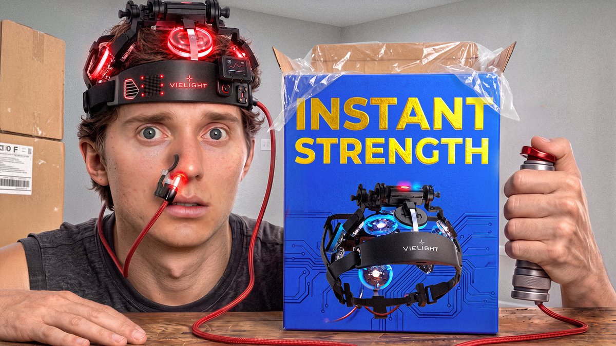 brandonwyoutube's tweet photo. 🔥 Packaging ROAST sesh 🔥

Title: I Tested Sports Products That Promise “Instant Results” 

What do you guys think of this thumbnail variant and title? https://t.co/SoVxJaciz5