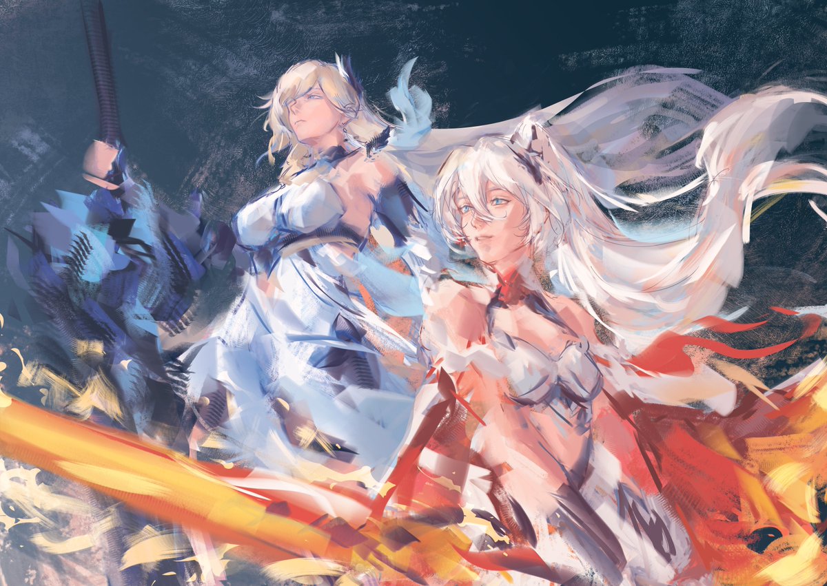 bauyrsaq05's tweet photo. For HI3rd MEMORIAS ZINE 

#kianakaslana #durandal #honkaiımpact3rd #hi3rd https://t.co/cIJyqU6D6E