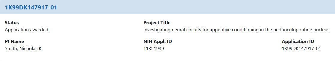 NeuronNick's tweet photo. Happy to report I did get the grant despite the reactions at study section https://t.co/dzTJAIC5i9