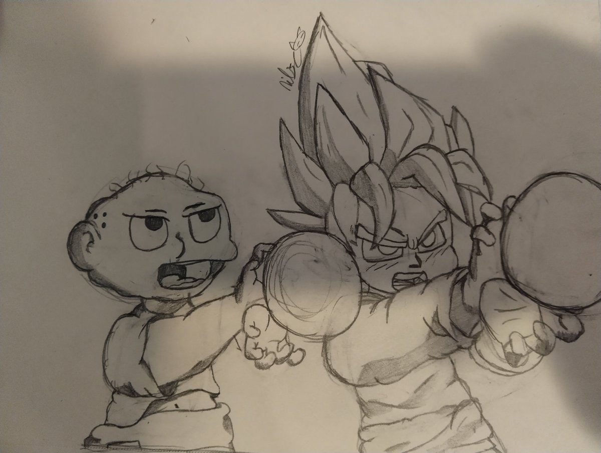 StarStripe's tweet photo. @DotoDoya @SeeReax You guys asked for Tommy Pickles and Gotten doing the Bros Kamehameha. https://t.co/ikAGzgUqjb