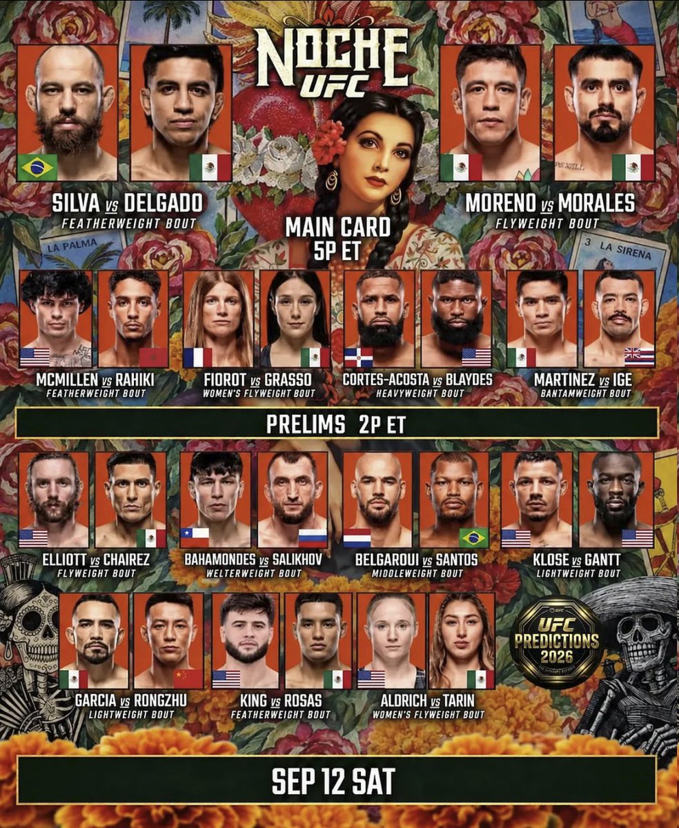 FightOneCom's tweet photo. #NocheUFC 
heute ab 23:00 Uhr im #DAZNFightClub #UFC https://t.co/SUhECStT0H