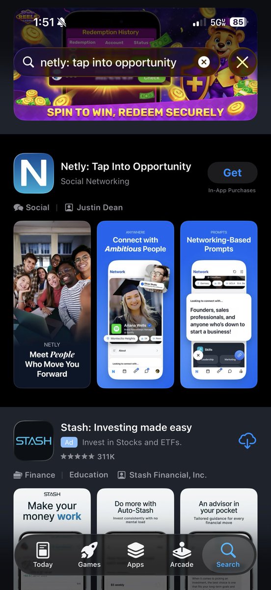 PLFRED's tweet photo. I can’t believe my app is actually in the App Store bro https://t.co/f8jeixp89L