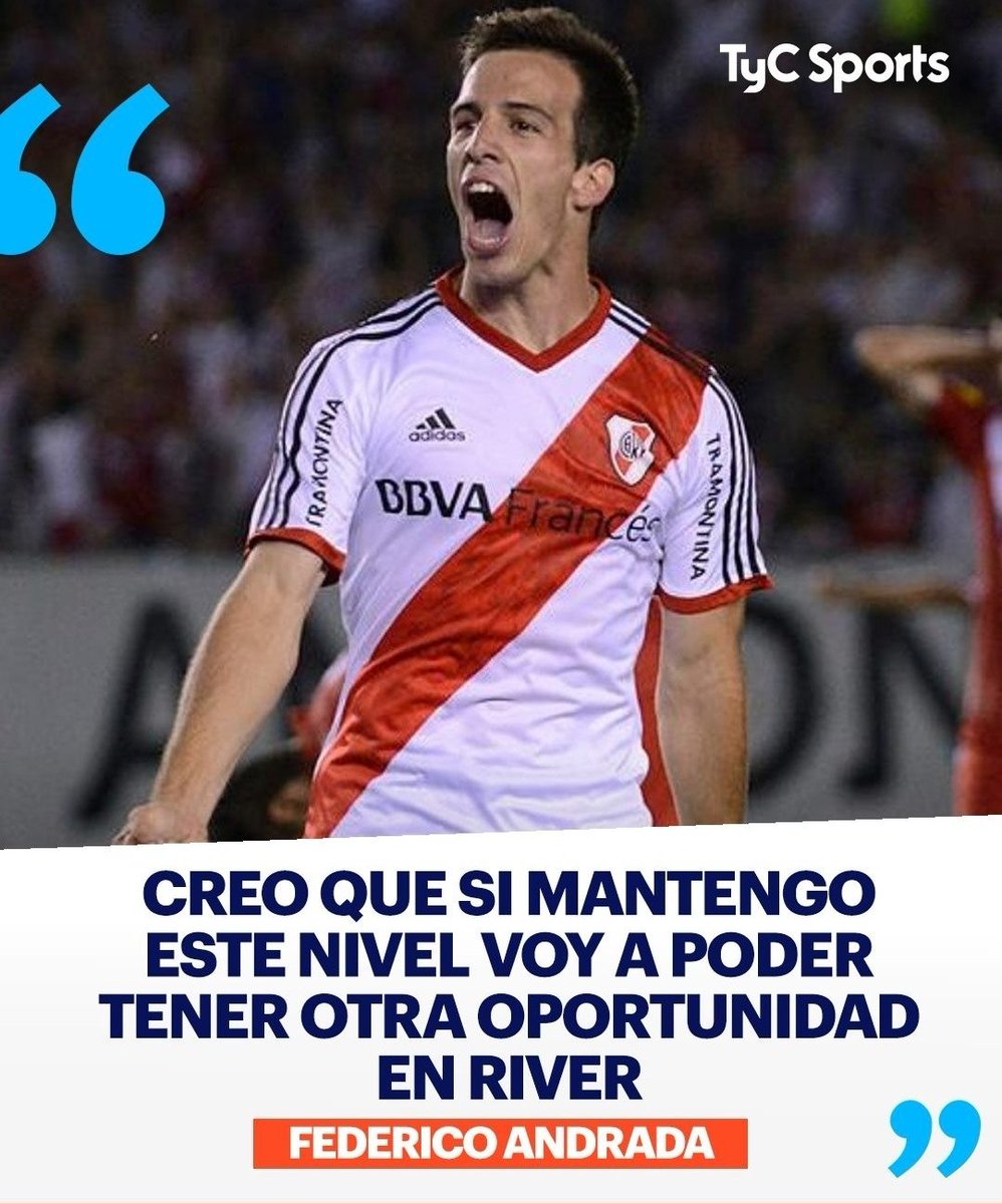 frabigol's tweet photo. Y la vida le dió otra oportunidad en River.

Andrada, directo del River Camp ❤️🐔 https://t.co/MdW1L5RcPn