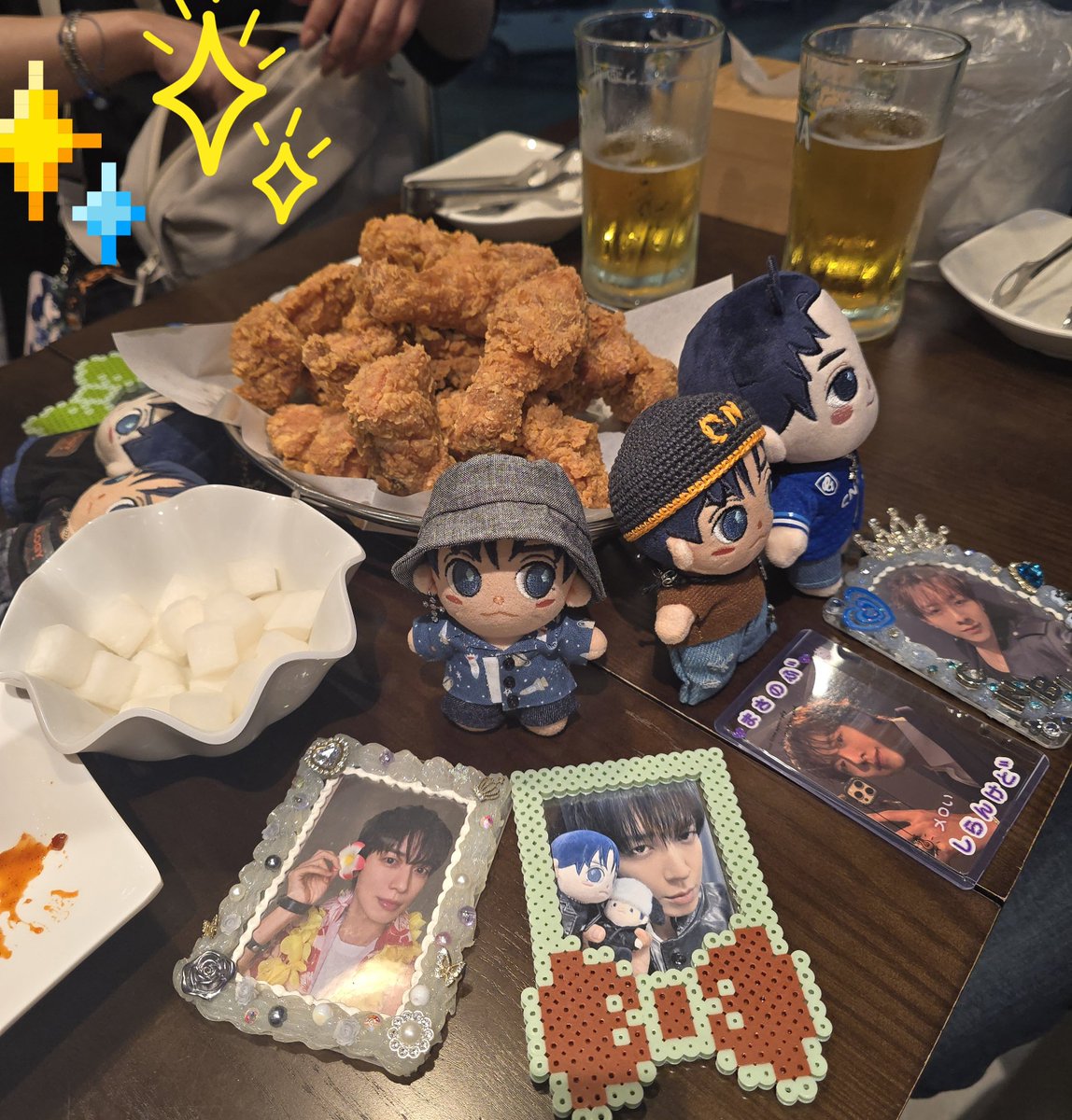 aolovecnblue's tweet photo. 釜山3LOGYアンコン初日楽しかったぁ😍💕
Lady やLOVE GIRL歌ってくれたの超嬉しかった😭
そしてK スポドームのお知らせ😳✨️✨️✨️
お天気も良いしLIVE後の打ち上げや総勢8人で撮ったフォトイズムのわちゃわちゃも全部全部最高😆💕💕💕💕
#3LOGYINBUSAN https://t.co/2InMBownFP