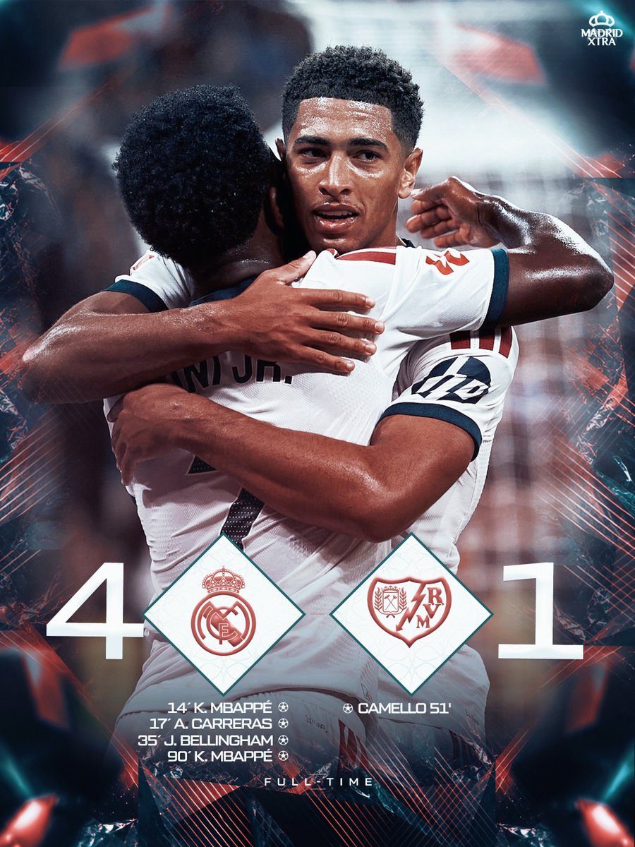MadridXtra's tweet photo. 🚨 FULL-TIME AT THE BERNABEU! https://t.co/waipXognps