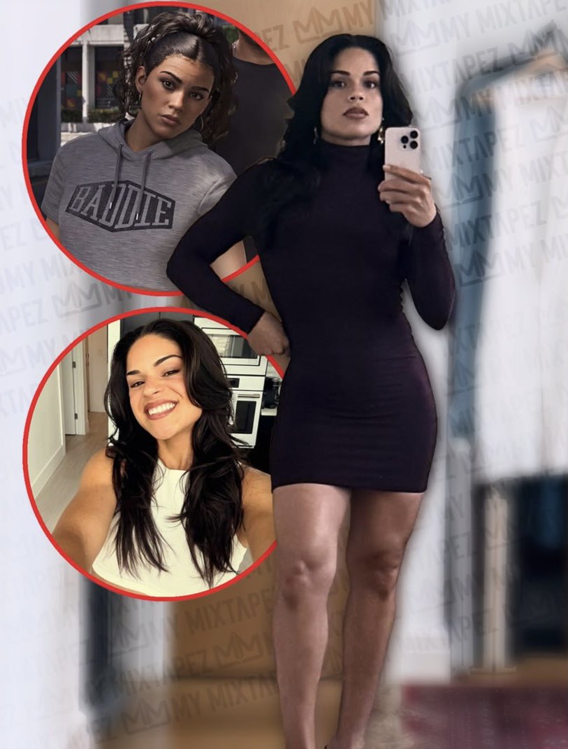 mymixtapez's tweet photo. Happy 34th Birthday to Manni L. Perez, the actress behind Lucia Caminos in GTA 6! 🎂🎉 https://t.co/rdCtEdIaP7