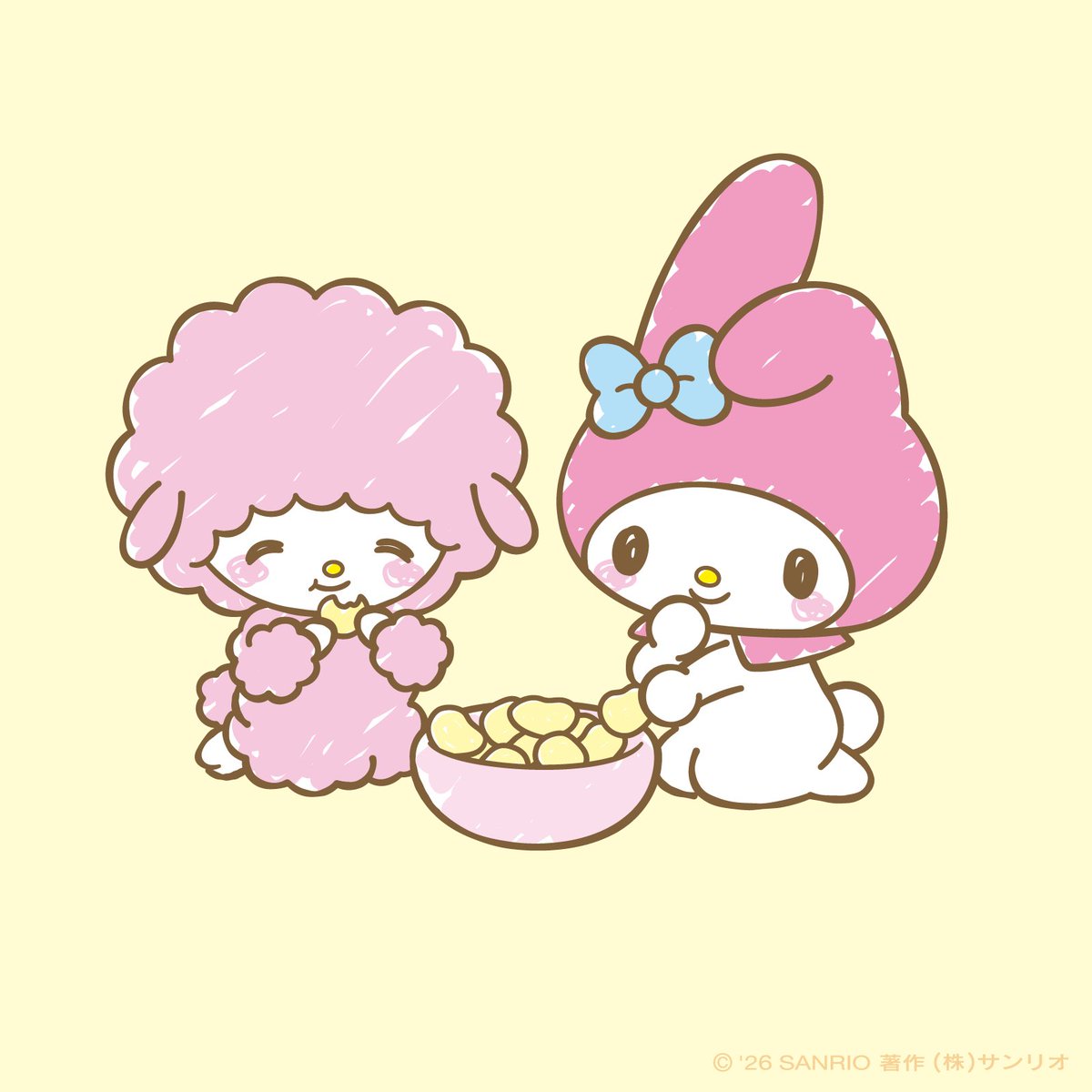 Melody_Mariland's tweet photo. ふたりで　たべると　いつもより　おいしいね♪ https://t.co/mUK5NNRSBO