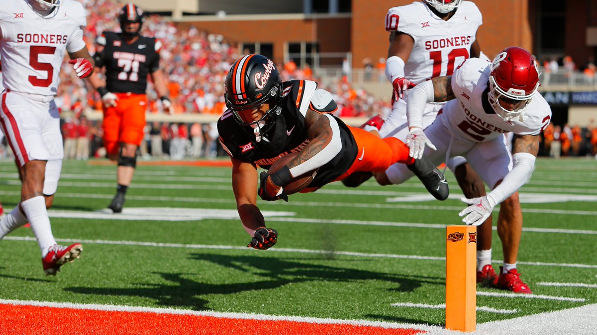 CodyNagel247's tweet photo. This is the first time Oklahoma State won AND Oklahoma lost on the same day since the final Bedlam.

Nov. 4, 2023. https://t.co/jYyPg9k2eQ