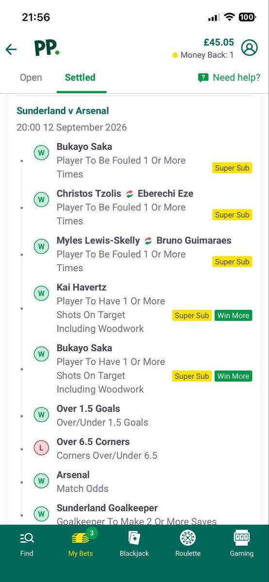 Exley74's tweet photo. @paddypower you’ve got Arsenal game corners less then 6.5 but there were 7 corners as per the Opta stats https://t.co/zgxyAGovoW