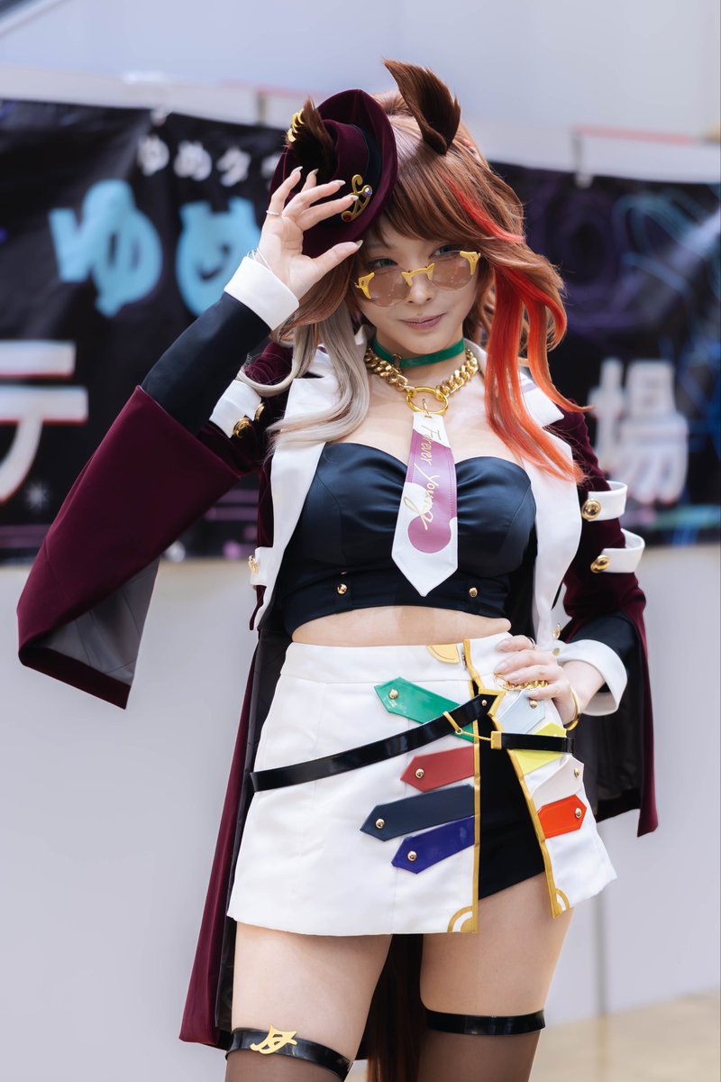 sakana2_cam's tweet photo. cosplay

ウマ娘/フォーエバーヤング🐎

model:シスル(@Sithle011)

#ゆめコス2026 https://t.co/Hh6ldnirZf