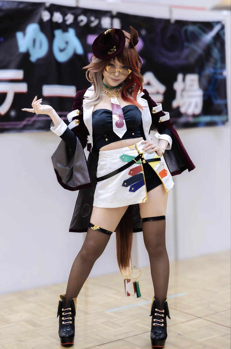 sakana2_cam's tweet photo. cosplay

ウマ娘/フォーエバーヤング🐎

model:シスル(@Sithle011)

#ゆめコス2026 https://t.co/Hh6ldnirZf