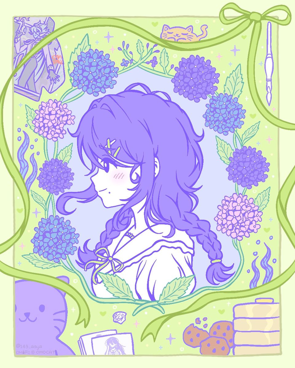 143_asya's tweet photo. happy birthday, akari! 🎨
#omoriakari #omoriteddybasket #omorioc #ocxcanon #oc #omori https://t.co/QQ7lqzodpa