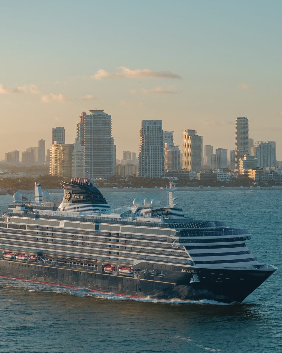 CraigZimbelman's tweet photo. What if Christmas morning began beneath Caribbean skies?

Choose from two Festive Journeys aboard EXPLORA I or EXPLORA III and celebrate surrounded by turquoise waters, tropical destinations and the comfort of your ocean-front suite.
#ExploraJourneys #OceanStateOfMind https://t.co/ZqW0j0kejo