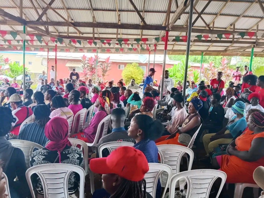 EmmanuelGonquo5's tweet photo. EFF Liberia is planning for November opening of our National headquarters to be named the @Julius_S_Malema House. we will honor our Continental President in Liberia by naming our headquarters after him. South Africa, your future is secured with the EFF. https://t.co/J39rFa9XMA
