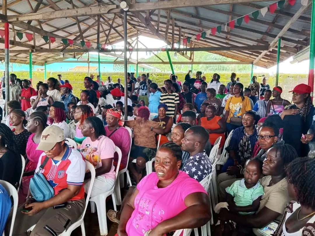 EmmanuelGonquo5's tweet photo. EFF Liberia is planning for November opening of our National headquarters to be named the @Julius_S_Malema House. we will honor our Continental President in Liberia by naming our headquarters after him. South Africa, your future is secured with the EFF. https://t.co/J39rFa9XMA