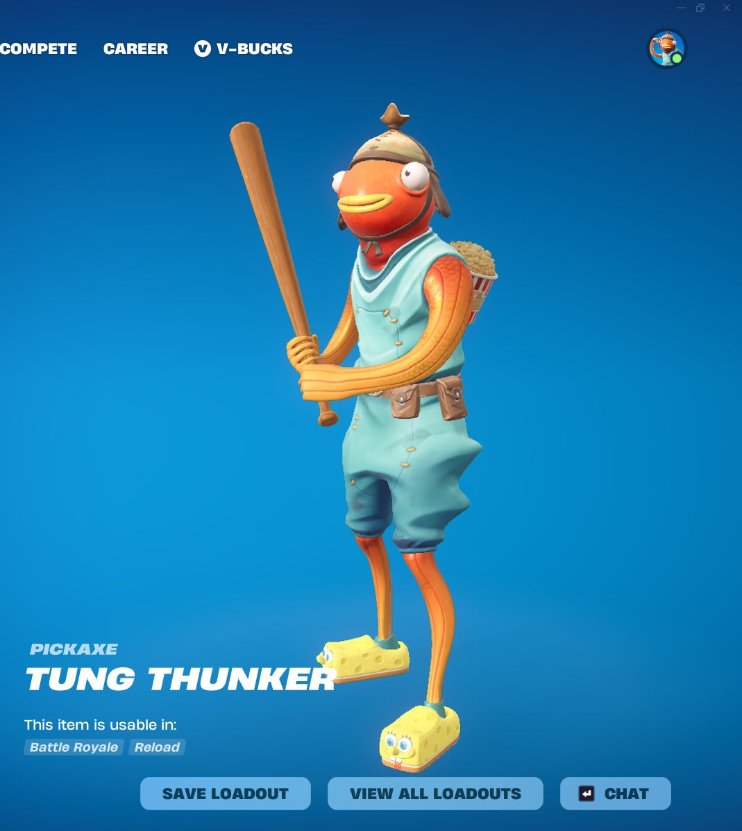 homeostaxy's tweet photo. I finally have my dream skin https://t.co/zXTjXYc6C8