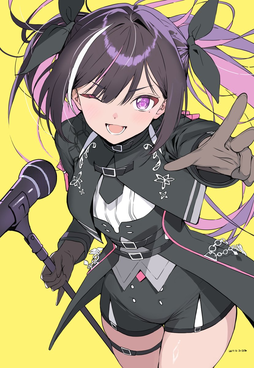 LaurolAzuki's tweet photo. AZRock U!　#AZKiART https://t.co/lm5KOLJg6P