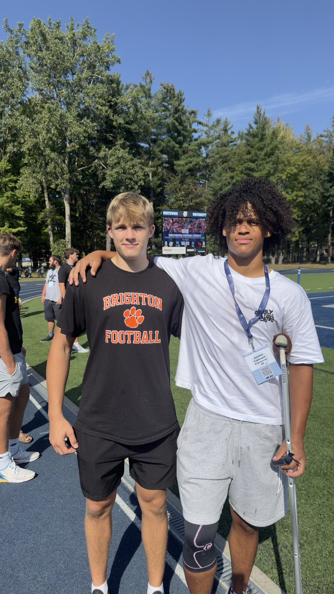 JCiponaer's tweet photo. Thank you @CoachJ_Sweeney for having me out today. Had a blast, and can’t wait to be back on campus!!
🩵🤍🩵
@godogs_football @CoachKlaus68 @Northwoodfball @TheD_Zone @MichFBFrenzy @CoachBeurer https://t.co/zFIjxy2XXg