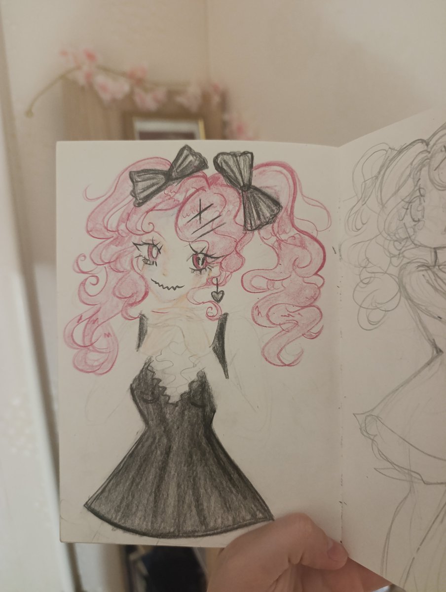Vanillalaviola's tweet photo. What name suits her?
#art #drawing  #digital https://t.co/zJ4gz8pzUE