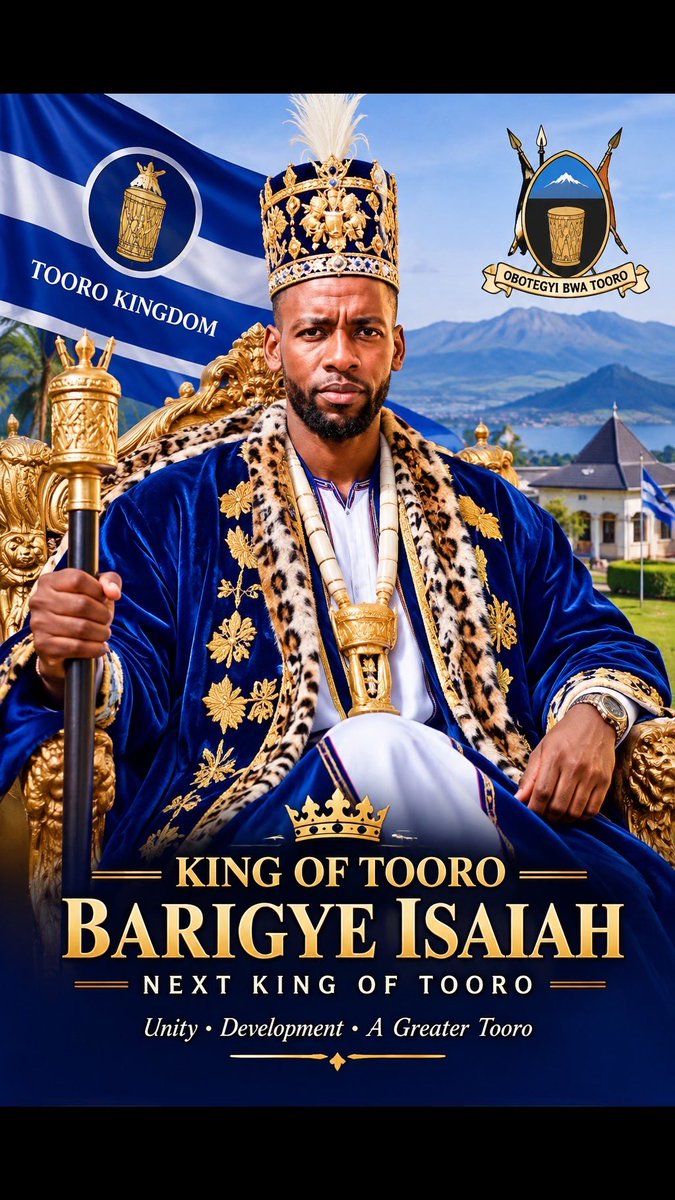 IsaiahBarigye's tweet photo. Don’t close the palace am already to rule tooro kingdom https://t.co/Z6CWW3tsBB