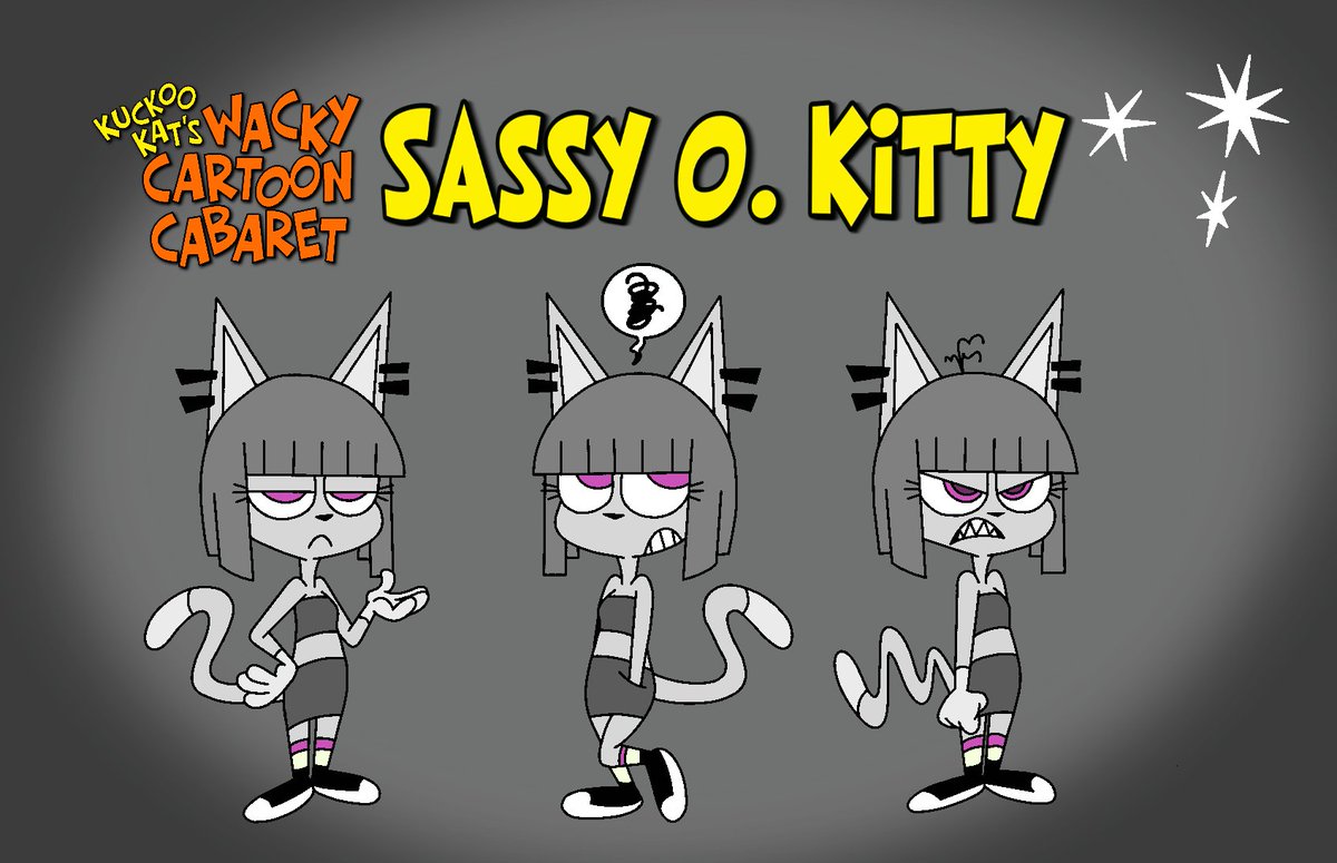 TheToonMaroon's tweet photo. New reference sheets for my characters (2/3) #kuckookatswackycartooncabaret https://t.co/MNwD1u0MLe