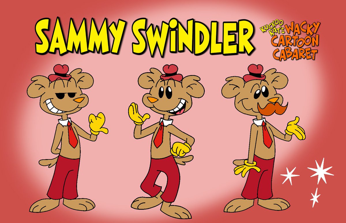 TheToonMaroon's tweet photo. New reference sheets for my characters (3/3) #kuckookatswackycartooncabaret https://t.co/Lw8v77zlBT