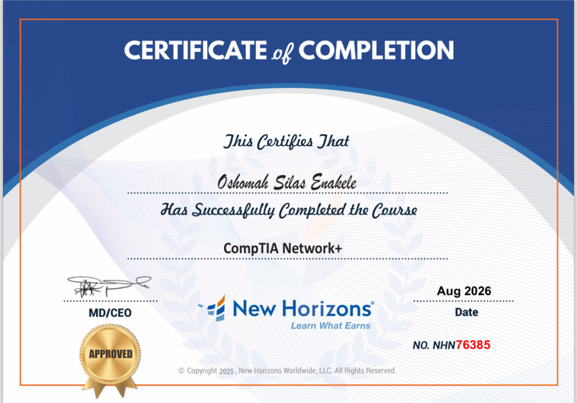 xylashacks's tweet photo. Another cert bagged! 

Glad to share that I’ve completed my internship journey at New Horizons, going beyond the limitations of Cisco Networking Basics. 

Another proof of my dedication towards cybersecurity 

#cybersecurity #networking https://t.co/G8uQXNhYSk
