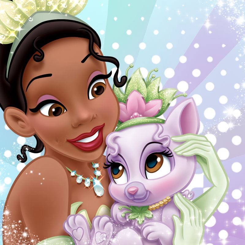 moonmilk_cocoa's tweet photo. aware that blk fem bisexuals are being called blossoms.. this was made for tiana!!! she’s literally a flower 😭💞 https://t.co/RONz4vQOeZ