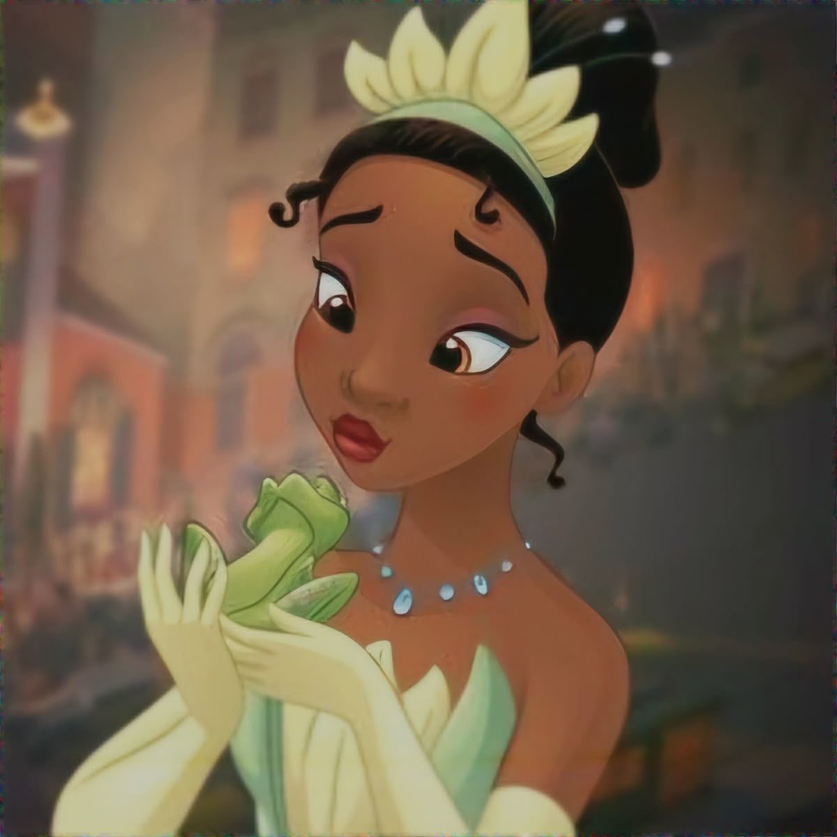 moonmilk_cocoa's tweet photo. aware that blk fem bisexuals are being called blossoms.. this was made for tiana!!! she’s literally a flower 😭💞 https://t.co/RONz4vQOeZ