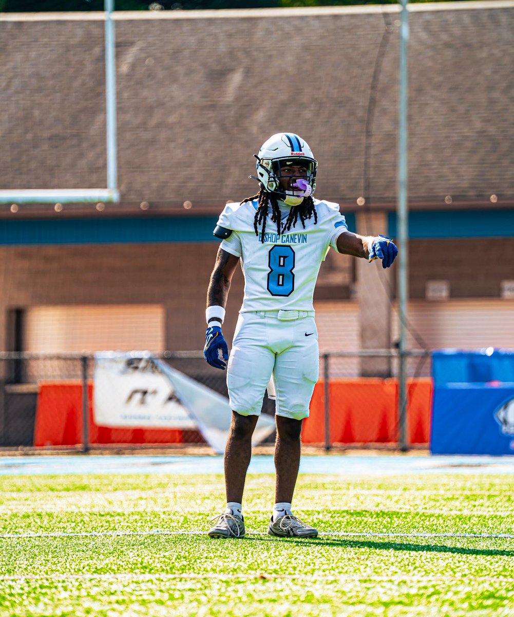 AlexKirk08's tweet photo. First 3 game film 

‼️Every thing you want hard hits, explosive plays, high intensity ‼️

🎥: https://t.co/YpMSyeiTa2 https://t.co/m1wZ9Ijexj