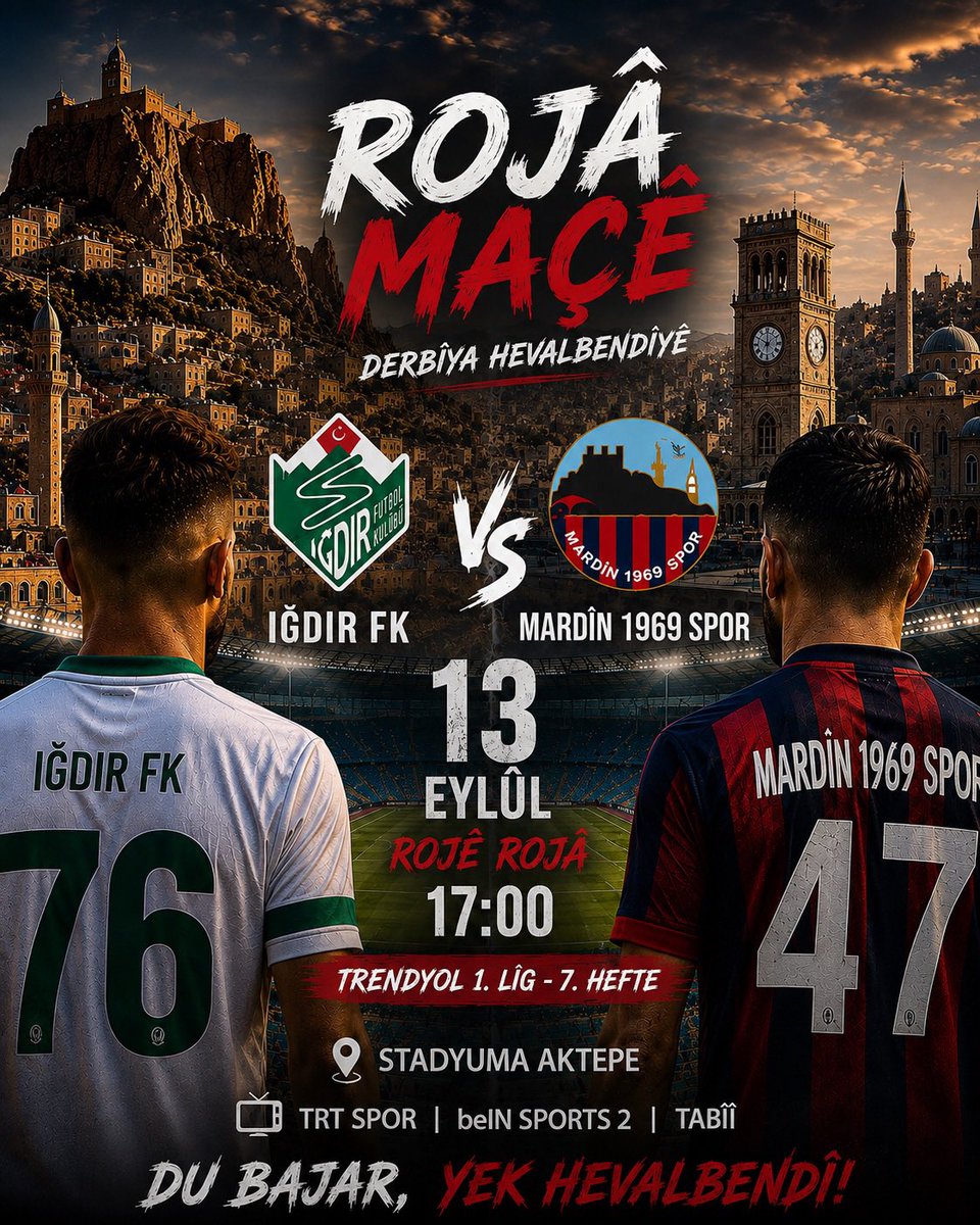 atleticoMardins's tweet photo. #RojaMêrdînspor https://t.co/5JYnJul54z
