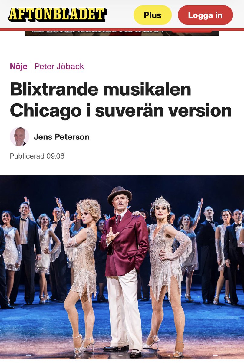 EdwardafSillen's tweet photo. Tacksamma är vi efter premiären . 🫶 https://t.co/zJ5vobxsMY