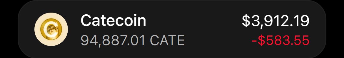 WangMarkets's tweet photo. 3912 $CATE Giveaway

I'll pick 30 followers from the comments,

Make sure to like, repost and drop your wallet.

Results with proof in 24 hours!🤝 https://t.co/TqknXUZyTf