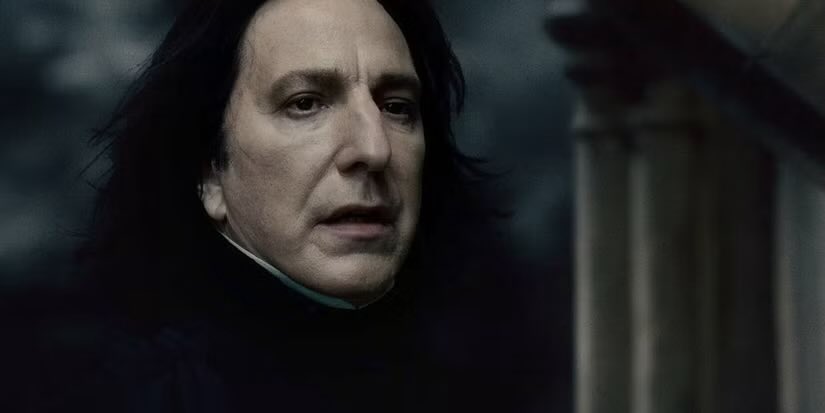 CamOnScreen's tweet photo. I think people take Snape’s “pig for slaughter” line far too literally.

Dumbledore knew Harry would eventually have to face Voldemort, but by the time Harry walks into the Forest, Dumbledore has also given him the Resurrection Stone and arranged things so there’s a very real chance he survives.

Snape sees a man who raised a child to die.

Harry eventually understands something Snape never did.

Was Dumbledore actually raising Harry for slaughter, or is that simply what it looked like from Snape’s side of the story?