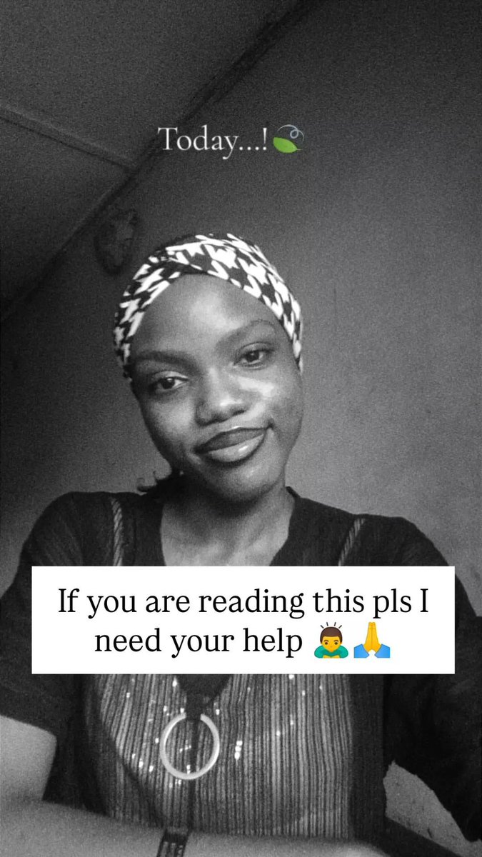teesdiaries's tweet photo. I honestly don't know what will come from this post.

But I know I need to try.

I'm currently trying to raise ₦1,000,000 (1 million naira) to help me start university and cover the immediate expenses that come with it — school fees, accommodation,
(Read more in comments please) https://t.co/bF6Lq2vF1Q