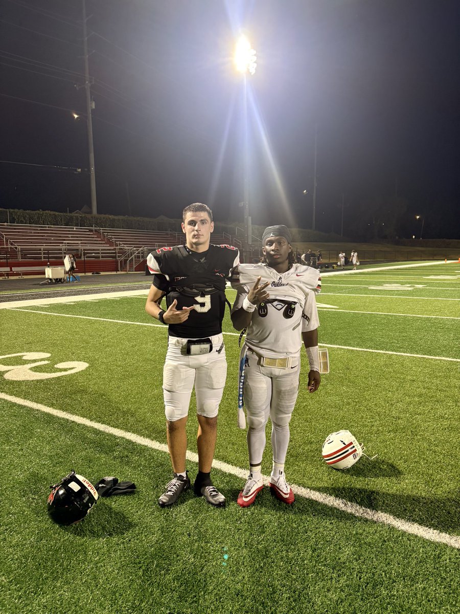 XOScoaching's tweet photo. My guys battled it out last night 📈

Proud of you both 

@LJ_Funk6 
@KamMorton_TN 
@XOScoaching https://t.co/I7UvUNVnTg