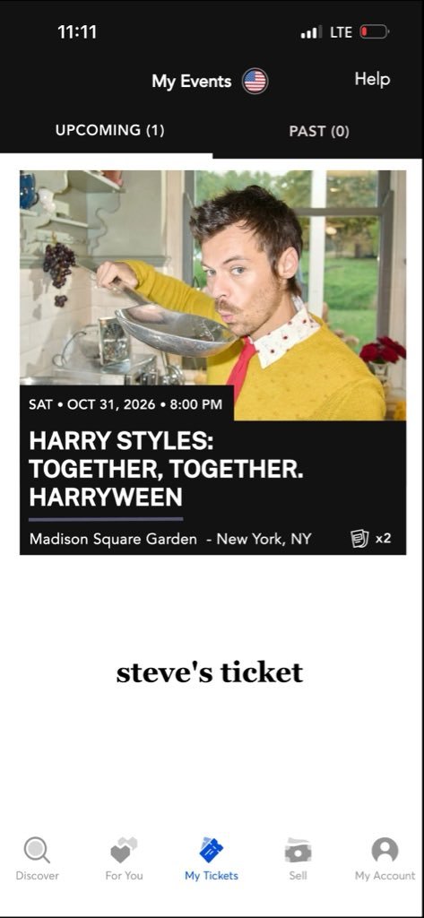 holt_doc's tweet photo. New York Harries
Selling two Harry Styles ticket for New York
 📍MSG New York, NY on Sat, Oct 31

NYC x ISO x WTB x togethertogether x harry styles New York City x wts x madison square garden x harry styles msg tickets x harryween
#harrystyles #togethertogethernyc #MSG https://t.co/IggsYKkLSV