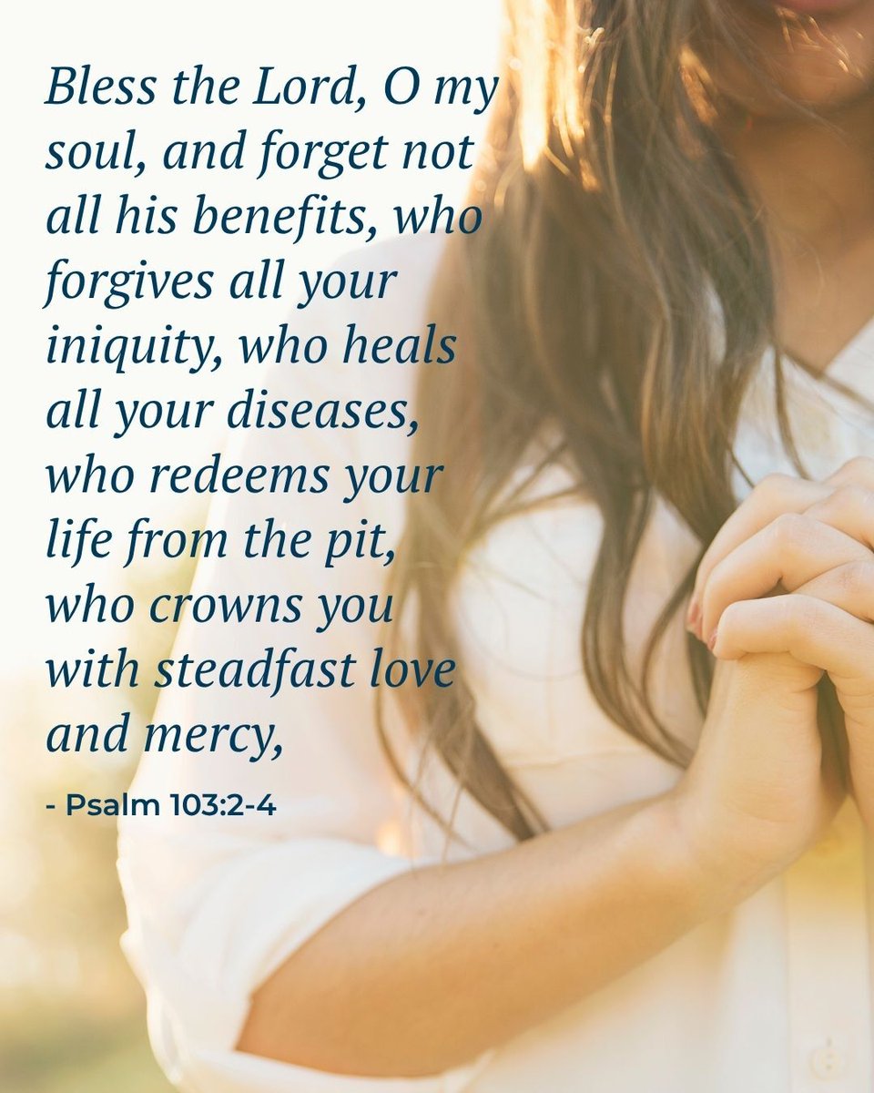 LCMSFoundation's tweet photo. God heals and redeems. In Christ, you are made whole!

#LCMSFoundation #LCMS #ScriptureSaturday #SundayReadings https://t.co/0JryDSCKxf