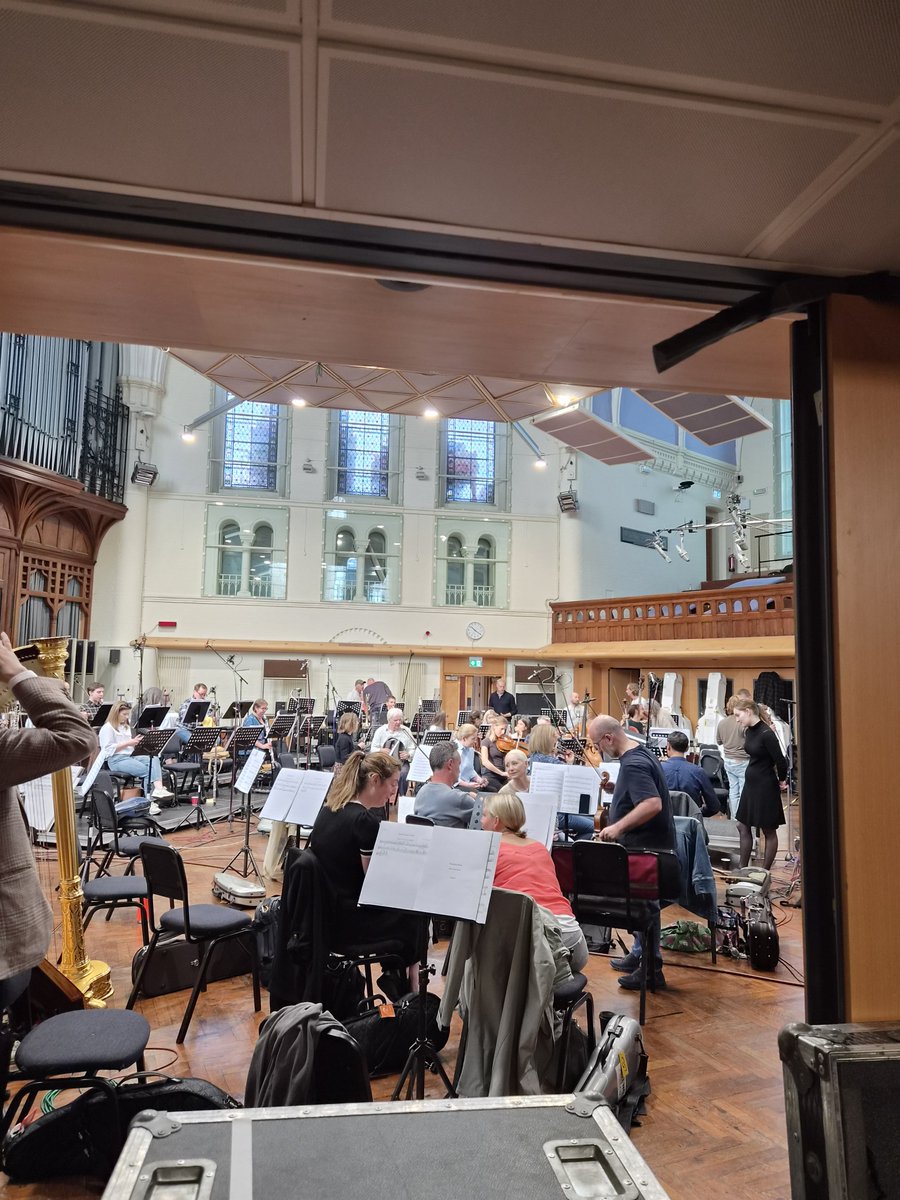 maxinekwokvln's tweet photo. .@londonsymphony @AIRstudios https://t.co/KRfEwUC8mJ