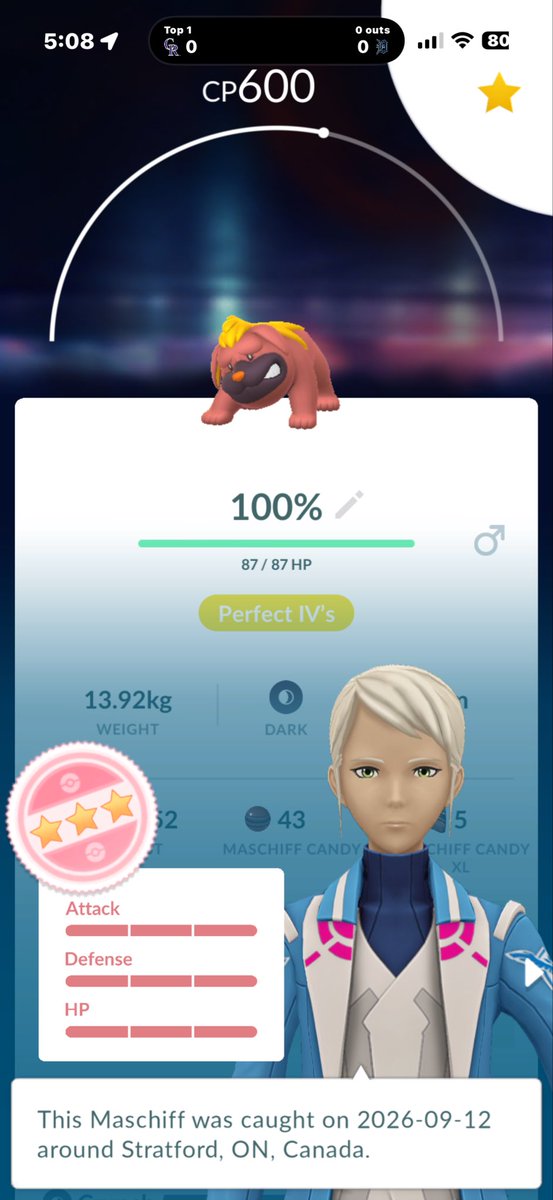 MuffinGo11's tweet photo. Not the 💯 that I was searching but I will happily take it :) as for com day, lots of shinies but none with the BG :( 

How was your com day? https://t.co/3JoM0CVArZ